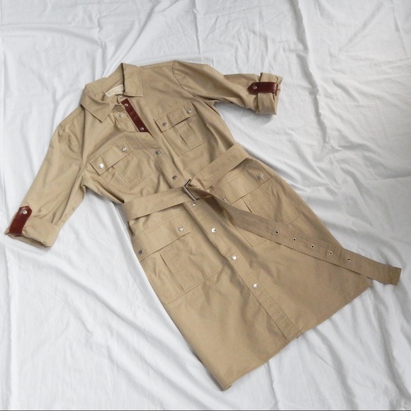 Michael Kors Cargo Dress - Picture 1 of 9